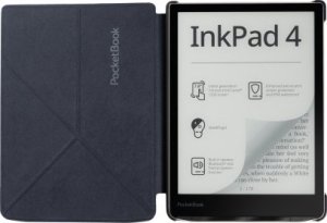 Pokrowiec PocketBook Origami Czarny 7,8" do InkPad 4 / InkPad Color 3 / InkPad Color 2 8