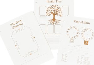 Printworks Printworks Refill Paper Baby Albums My First Year 2