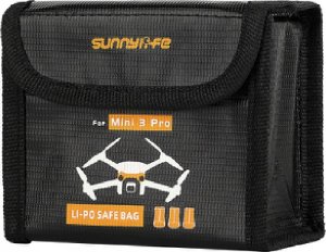 SunnyLife BEZPIECZNE ETUI OGNIOODPORNE NA AKUMULATORY DJI MINI 3 / 3 PRO / 4 PRO - 3 AKUMULATORY 1