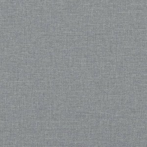 vidaXL 3-osobowa sofa z poduszkami, jasnoszara, 180 cm, tkanina 7