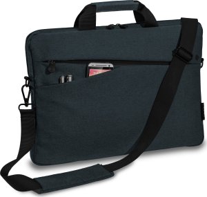 Torba Pedea PEDEA Notebooktasche "Fashion" bis 13,3" (33,8cm) anthraz/schw 1