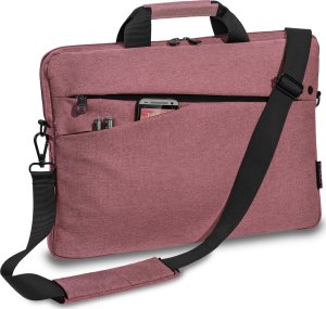 Torba Pedea PEDEA Notebooktasche "Fashion" bis 13,3" (33,8cm) rosa/schwarz 1