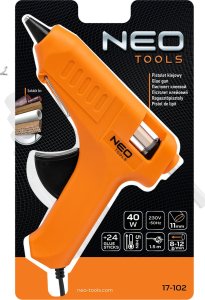 Pistolet do kleju Neo 17-102 40 W 8