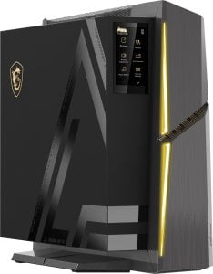 Komputer MSI MSI MEG Trident X2 14NUI9-276AT - Tower - Core i9 i9-14900KF / 3.2 GHz - RAM 64 GB - SSD 2 TB - NVMe - NVIDIA GeForce RTX 4090 - 1GbE, 2.5GbE, Wi-Fi 7, Bluetooth - WLAN: 802.11a/b/g/n/ac/ax/be, Bluetooth 5.4 - Win 11 Home - Monitor: keiner - 1