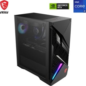 Komputer MSI MSI MPG Infinite X2 14NUI9-418AT - Tower - Core i9 i9-14900KF / 3.2 GHz - RAM 64 GB - SSD 2 TB - NVMe - NVIDIA GeForce RTX 4090 - 1GbE, 2.5GbE, 802.11ax (Wi-Fi 6E), Bluetooth 5.3 - WLAN: 802.11a/b/g/n/ac/ax (Wi-Fi 6E), Bluetooth 5.3 - Win 11 1