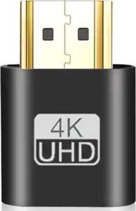 Adapter AV ATL AK53E Adapter hdmi emulator monitora      black 4