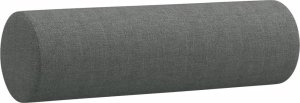vidaXL 3-osobowa sofa z poduszkami, ciemnoszara, 180 cm, tkanina 6