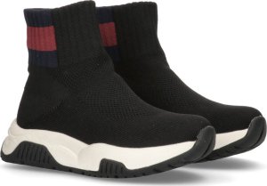 Tommy Hilfiger Tommy Hilfiger damskie buty SOCK SNEAKER BLACK T3A9-33007-0702999-999 35 1