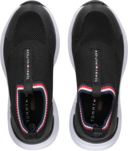 Tommy Hilfiger Tommy Hilfiger damskie buty sportowe LOW CUT EASY-ON SNEAKER BLACK T3A5-33057-1355999-999 35 3