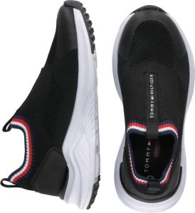 Tommy Hilfiger Tommy Hilfiger damskie buty sportowe LOW CUT EASY-ON SNEAKER BLACK T3A5-33057-1355999-999 35 4