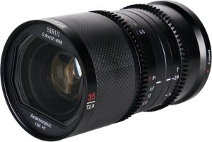 Obiektyw Sirui Sirui Anamorphic Lens Saturn 35mm T2.9 1.6x Carbon Fiber Full Frame RF-Mount (Natural Flare) 1