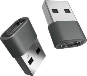 V-TAC Adaptor Przejściówka V-TAC USB do Type C Czarna VT-5319 1