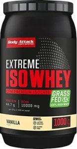 Body Attack BODY ATTACK Extreme Iso Whey - 1000g 1