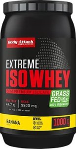 Body Attack BODY ATTACK Extreme Iso Whey - 1000g 1