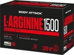 Triton BODY ATTACK L-Arginine 1500 - 120vcaps 1