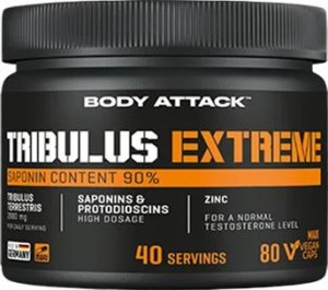 Triton BODY ATTACK Tribulus Extreme - 80vcaps. 1