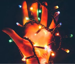 Tech-Led Sznur lampek solarnych 100 led 10m łańcuch do oplatania pni roślin ciepłe Biała ciepła (ok 3000k) 6