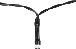 Tech-Led Sznur lampek solarnych 100 led 10m łańcuch do oplatania pni roślin ciepłe Biała ciepła (ok 3000k) 7