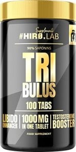 Triton HIRO.LAB Tribulus 1000mg 90% Saponin - 100tabs 1