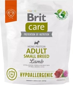 Brit Brit Care Hipoalergiczna Karma Dla Psa Jagnięcina 1kg 1
