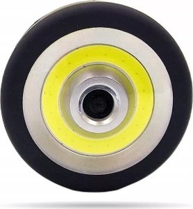 Tech-Led Latarka reflektor mała lampka robocza z mocowaniem na magnes COB 200lm Latarka reflektor mała lampka robocza z mocowaniem na magnes COB 200lm 2