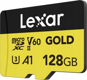 Karta Lexar Professional Gold SD 128 GB UHS-II/U3 A1 V60 (LMSGOLD128G-BNNNG) 2