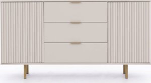 Ravio Komoda Nubia K2D3SZ z trzema szufladami i metalowymi nóżkami 2