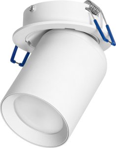 Lampa sufitowa Orno MALTA SP 1, oprawa ścienno-sufitowa podtynkowa, GU10 max. 12W, IP20, biała 1