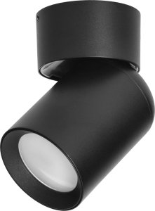 Lampa sufitowa Orno MALTA SP 1, oprawa ścienno-sufitowa, GU10 max. 12W, IP20, czarna 1