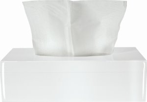 Kleine Wolke Tissue Box Pojemnik na chusteczki white M 2