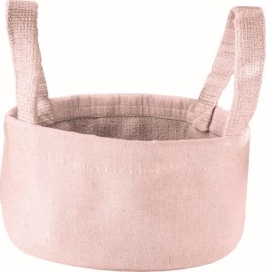 Kleine Wolke Godona EcoLiving* Koszyk łazienkowy róż 100 % bawełna S 2