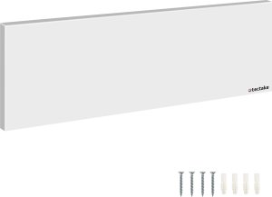 Grzejnik Tectake Grzejnik na podczerwień z termostatem i zabezpieczeniem przed przechyleniem - 550 W 1