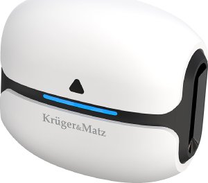 Słuchawki Kruger&Matz Bezprzewodowe słuchawki douszne Kruger&Matz M8 - kolor biały 5