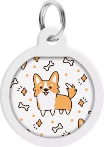 Collar WAUDOG Smart ID Adresówka Dla Psa Koło Corgi 25mm 1