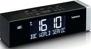 Radiobudzik Lenco LENCO CR-640BK DAB+/FM Stereo radio budzik z BT i 2x4W RMS 3