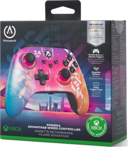 Pad PowerA PowerA XS Pad przewodowy Advantage Cyber Style 13