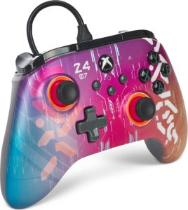 Pad PowerA PowerA XS Pad przewodowy Advantage Cyber Style 2