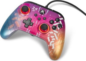 Pad PowerA PowerA XS Pad przewodowy Advantage Cyber Style 10