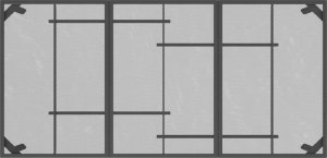 vidaXL 7-cz. zestaw mebli ogrodowych, antracytowy, metalowa siatka 7