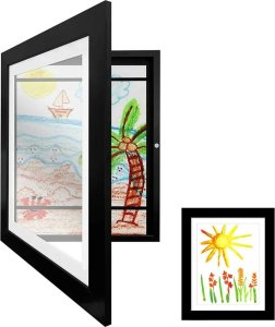 Ramka ATL DA43 Ramka na zdjęcie czarna 2