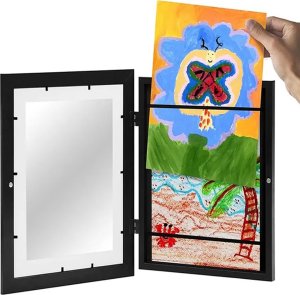 Ramka ATL DA43 Ramka na zdjęcie czarna 3