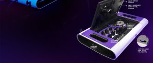 Pad VICTRIX VICTRIX PS5 PRO FS ARCADE FIGHT STICK - biały 10