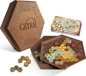 Galakta CATAN 40 ŁAMIGŁÓWEK gra planszowa łamigłówka OSADNICY Z CATANU ANGIELSKA 1