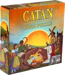 Galakta Gra planszowa Catan: Łamigłówka (edycja angielska) 1