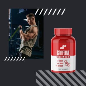 Triton MP NUTRITION Caffeine 200mg - 200tabs 13
