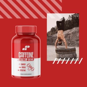 Triton MP NUTRITION Caffeine 200mg - 200tabs 14