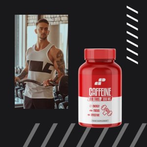 Triton MP NUTRITION Caffeine 200mg - 200tabs 15