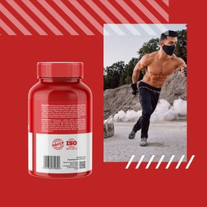 Triton MP NUTRITION Caffeine 200mg - 200tabs 18