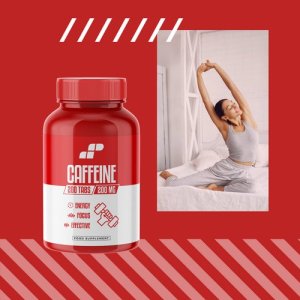 Triton MP NUTRITION Caffeine 200mg - 200tabs 4