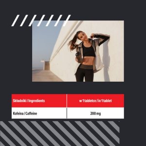 Triton MP NUTRITION Caffeine 200mg - 200tabs 5